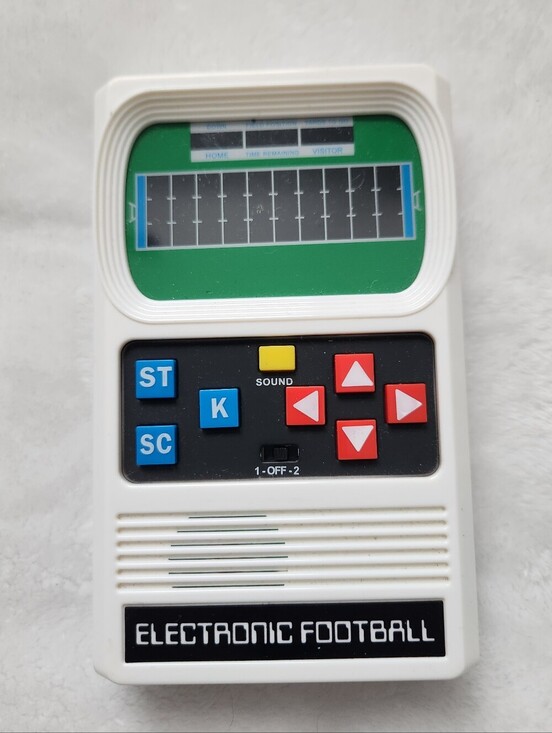 Other - Vintage Style Electronic Football Handheld Retro Game Mattel Classic Remake